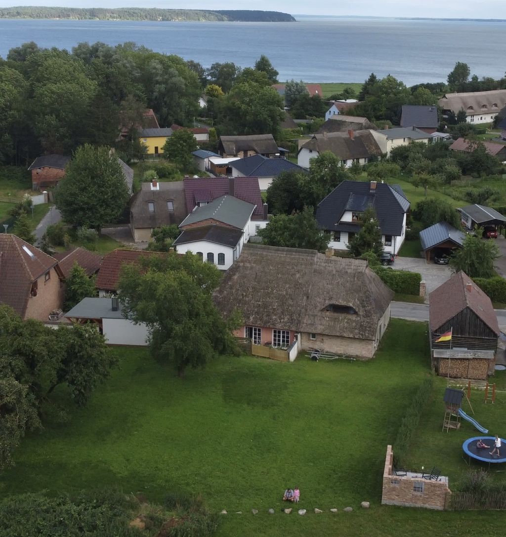 ¡Un sueño en Usedom en el Achterwasser!