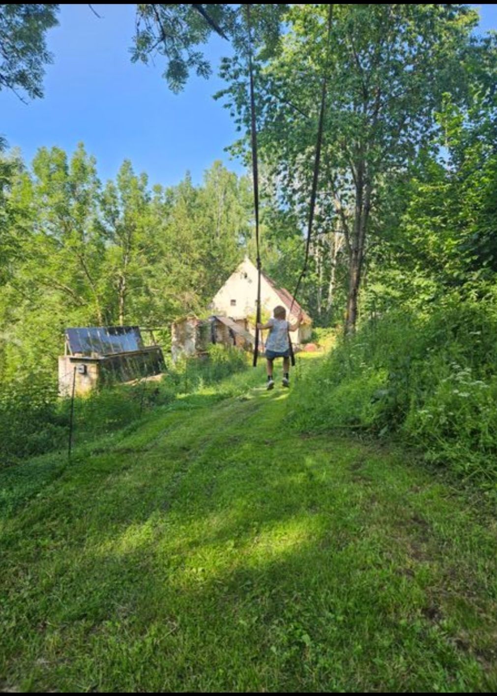 Vacation at the edge of the forest in the Upper Palatinate