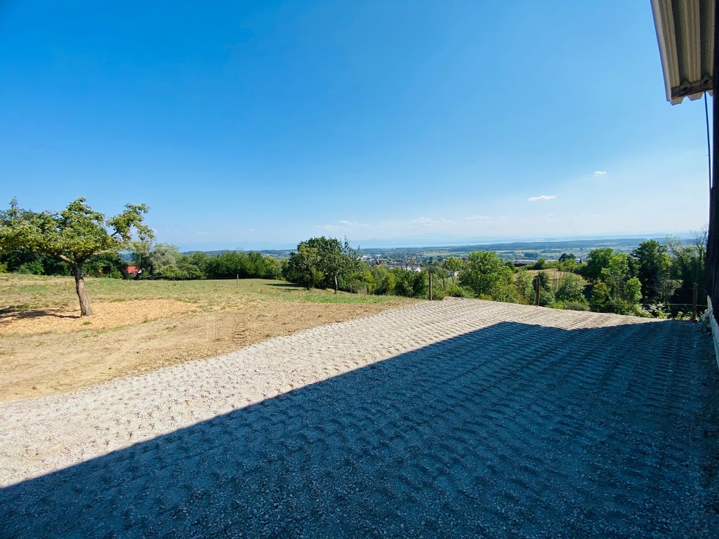 Stellplätze mit Panoramablick auf Bodensee & Alpen