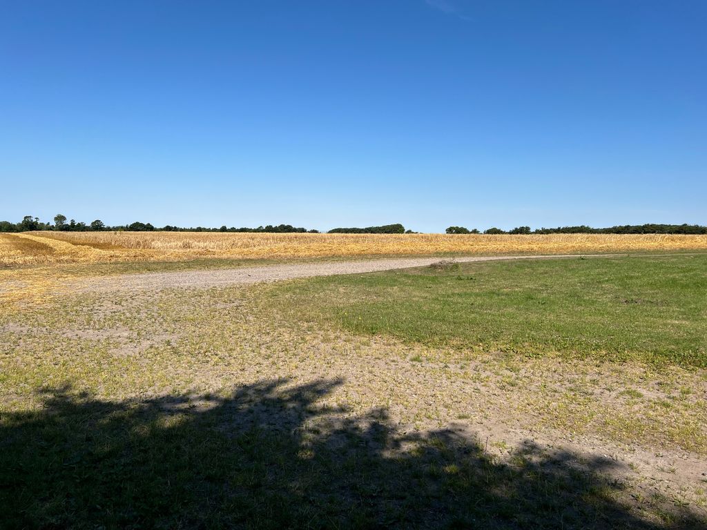 View from parking space