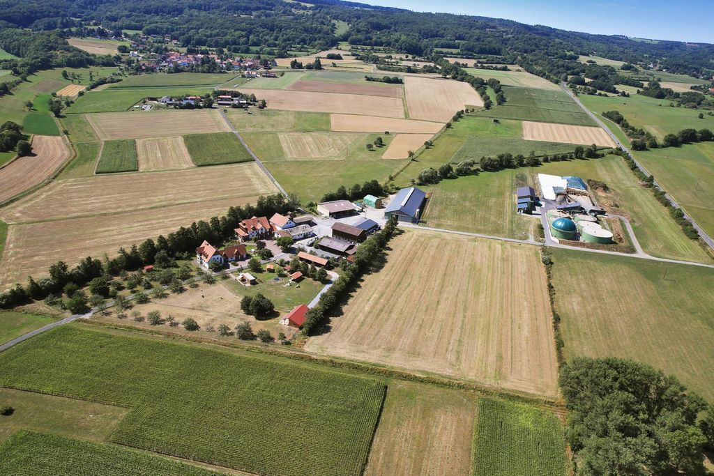 Bellissima piazzola nel Rhön