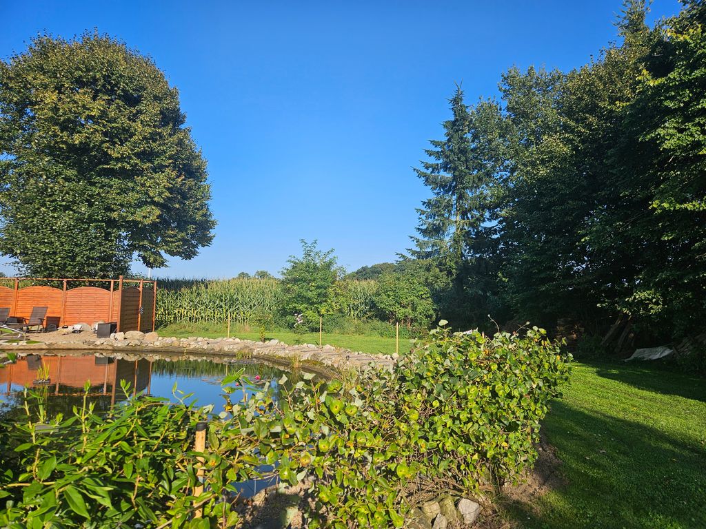Gartencamping am Froschteich/ Schwimmteich 