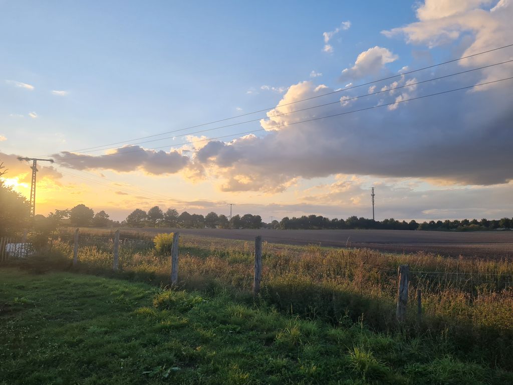 Für Durchreisende oder Camper geeigneter Platz