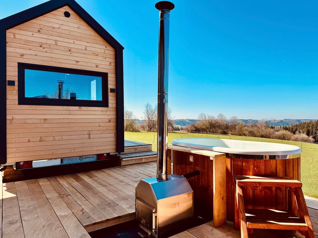 Tiny House in the Allgäu incl. private sauna & hot tub