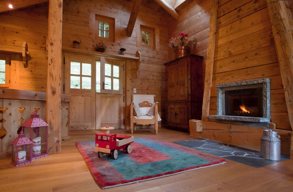 Chalet aislado en los Alpes suizos