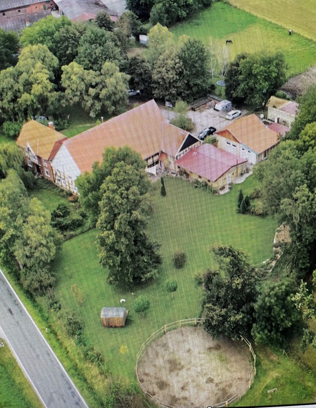 Recreation on an old cottage