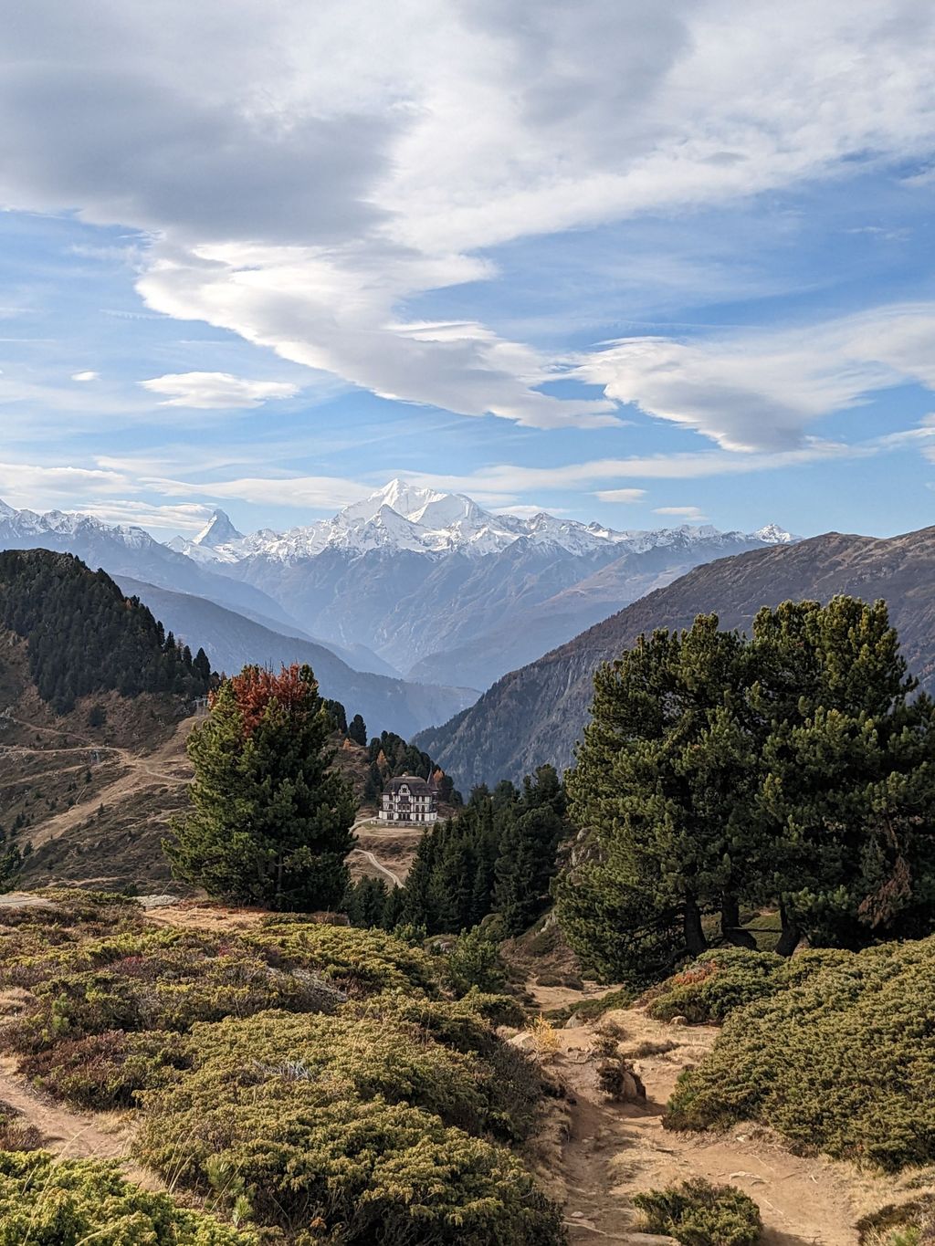 Traumwohnung auf der Riederalp & Matterhorn Blick
