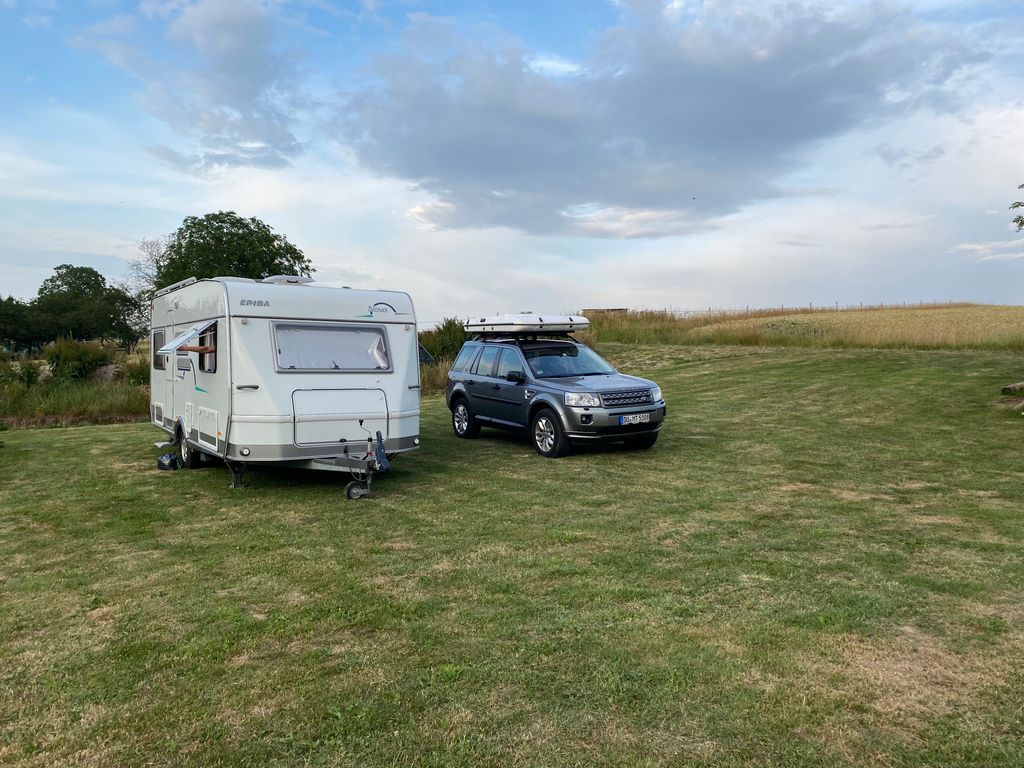 Camping am Wanderweg „Kirchspiels Tälertour“