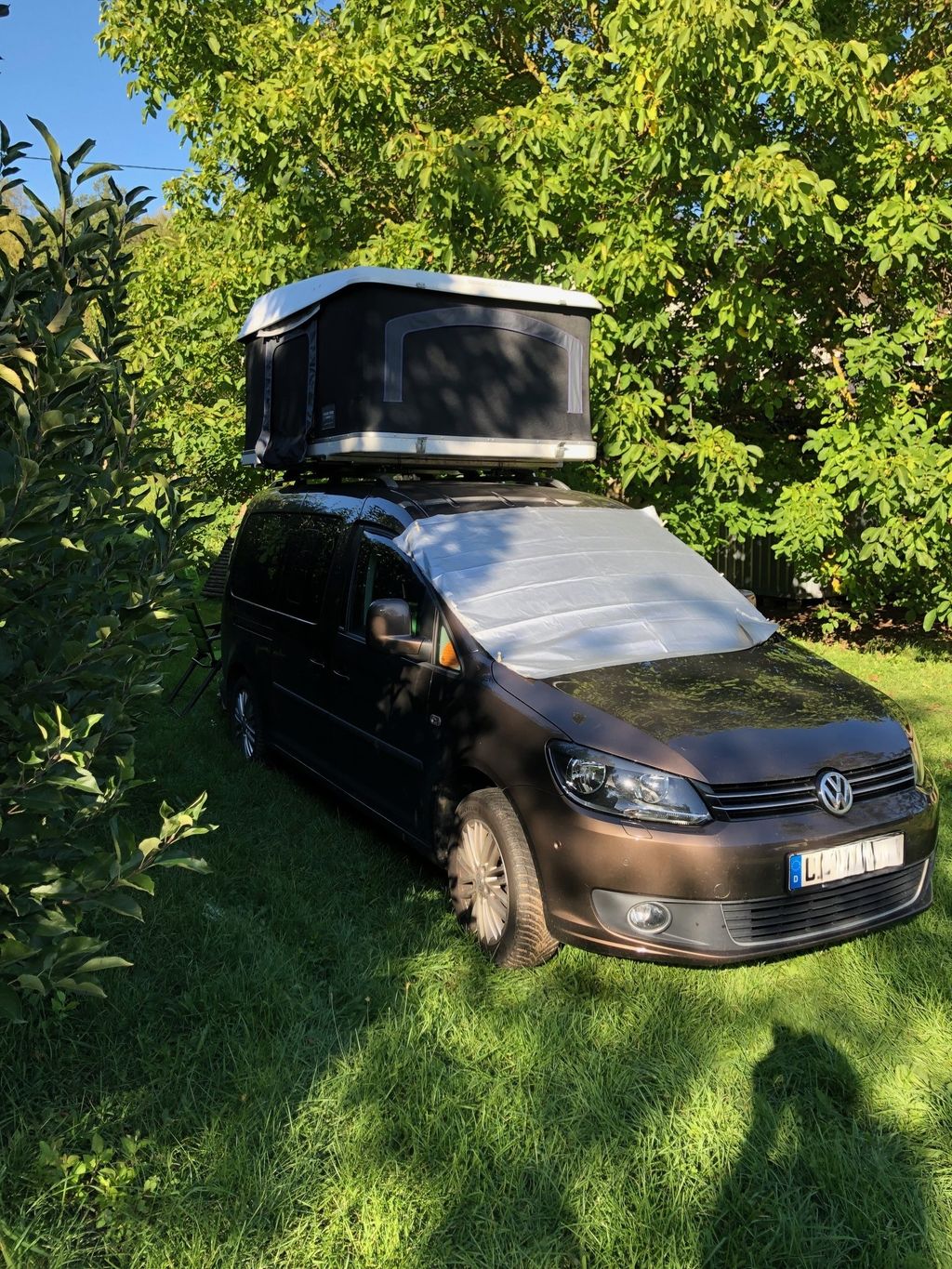 En la bodega del hermoso valle de Gräfenbach