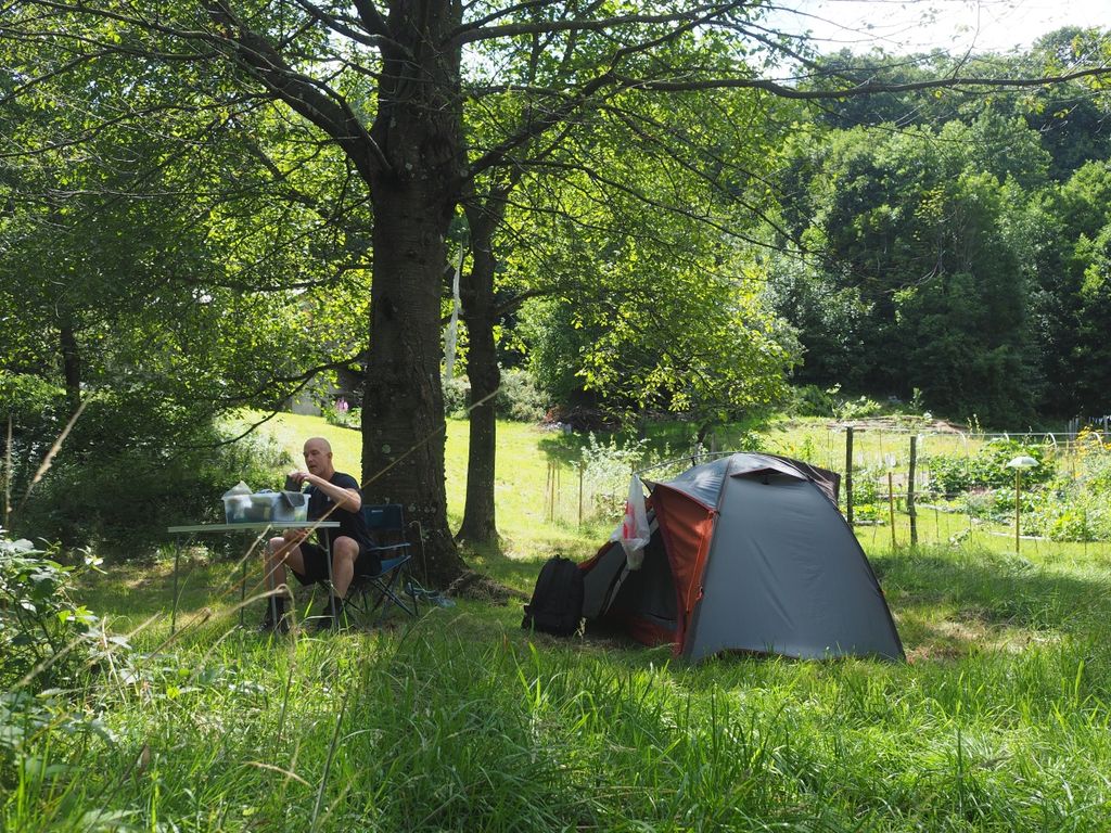 Ruhiger Natur-Campingplatz im privatem Garten