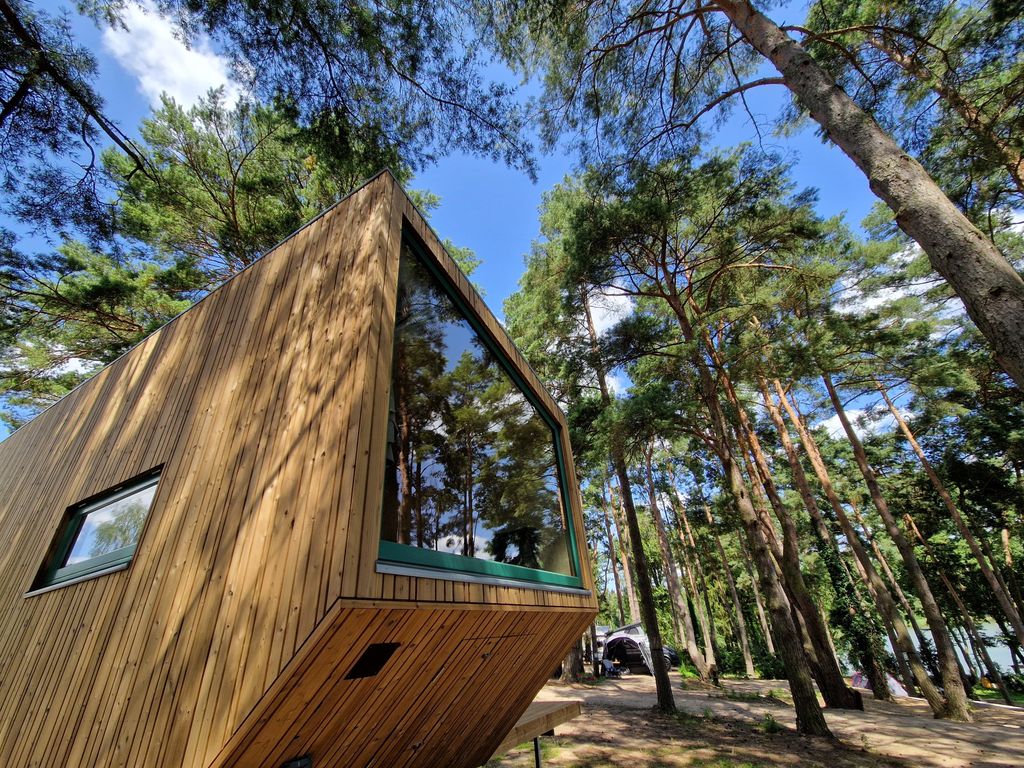 Tiny House "large" with lake view