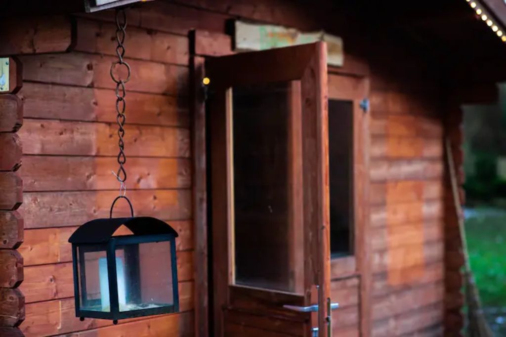 Holzhütte auf dem Bauernhof- 20 min bis zur Ostsee