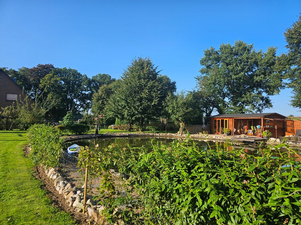 Gartencamping am Froschteich/ Schwimmteich 