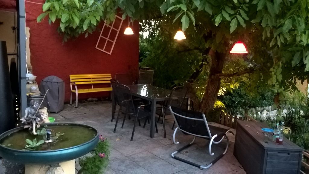 Vacaciones en nuestro jardín en el interior del lago de Constanza