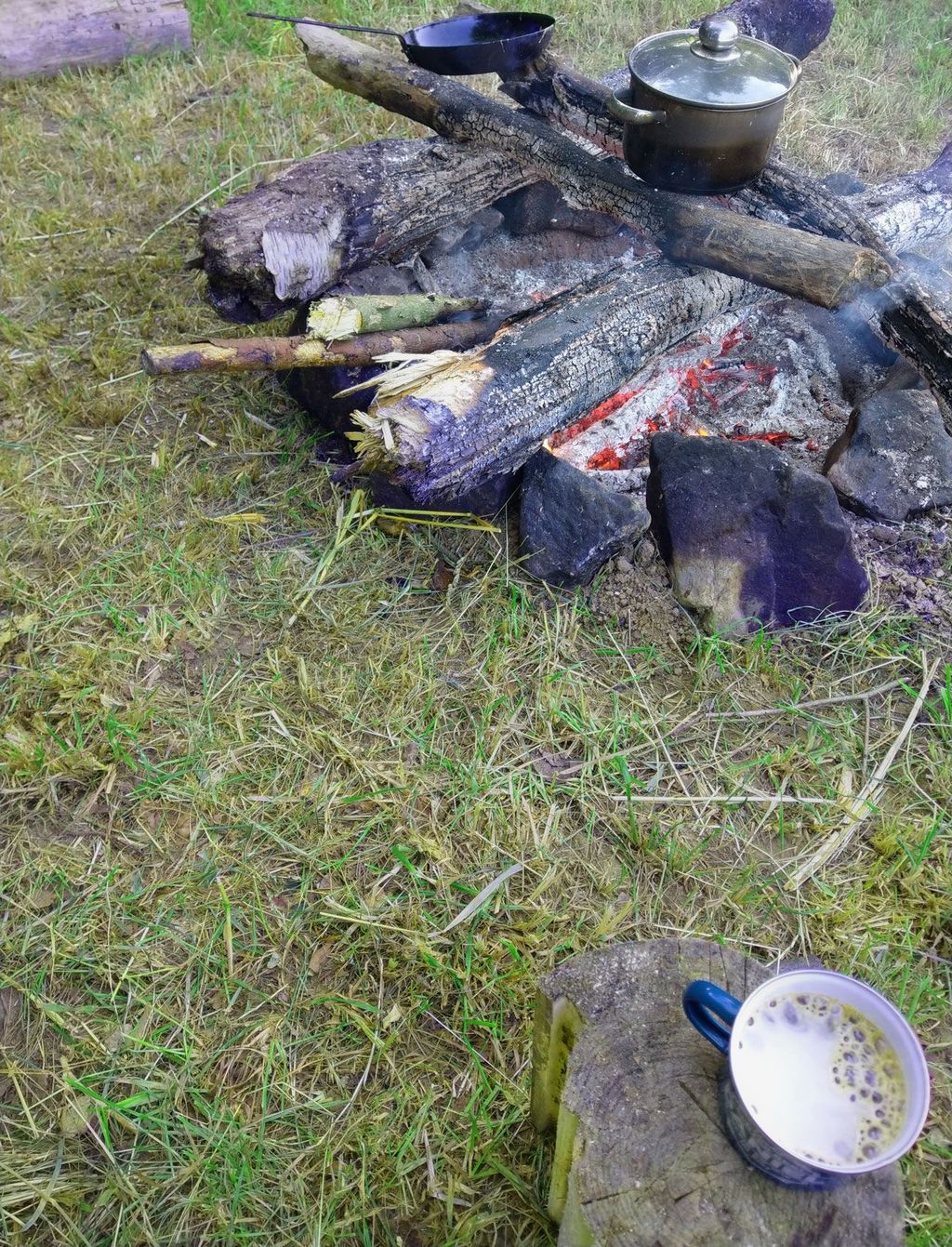 Consejo para acampar: pequeño valle junto al arroyo