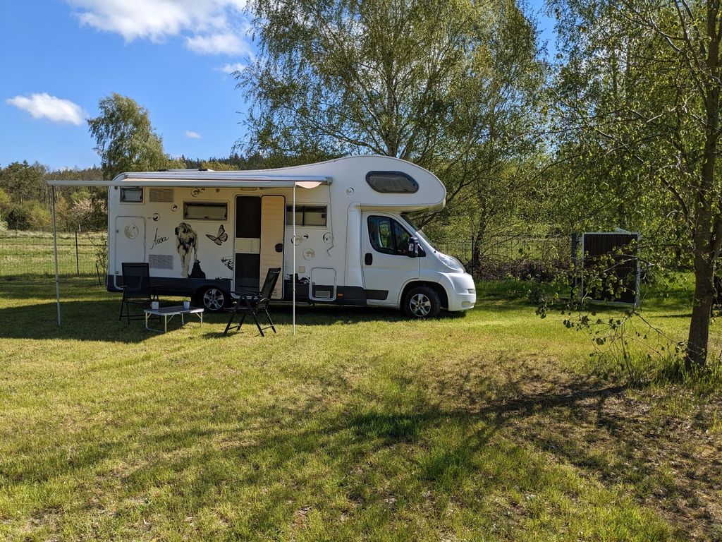 In the middle of the Sternberg lakeland
