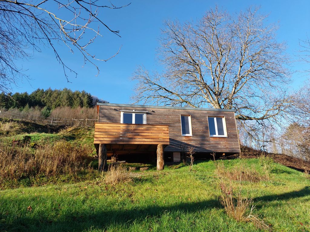 Tiny House im Schwarzwald – Natur pur in Wildtal