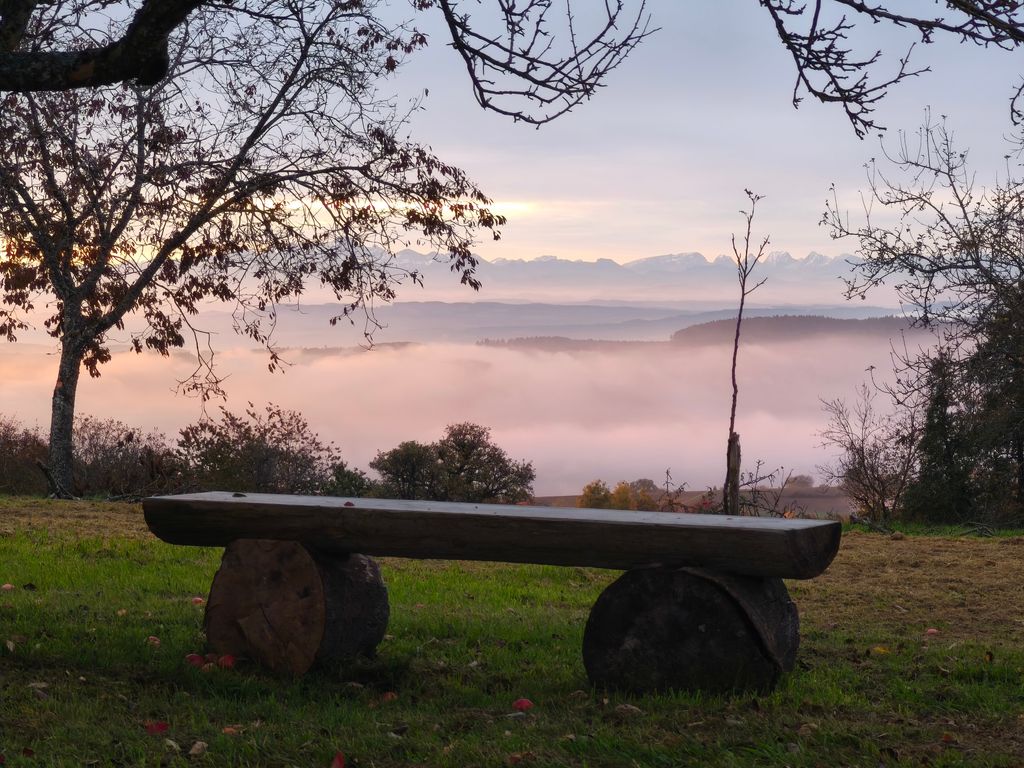 Familienfreundlicher Camperhof mit Alpenblick