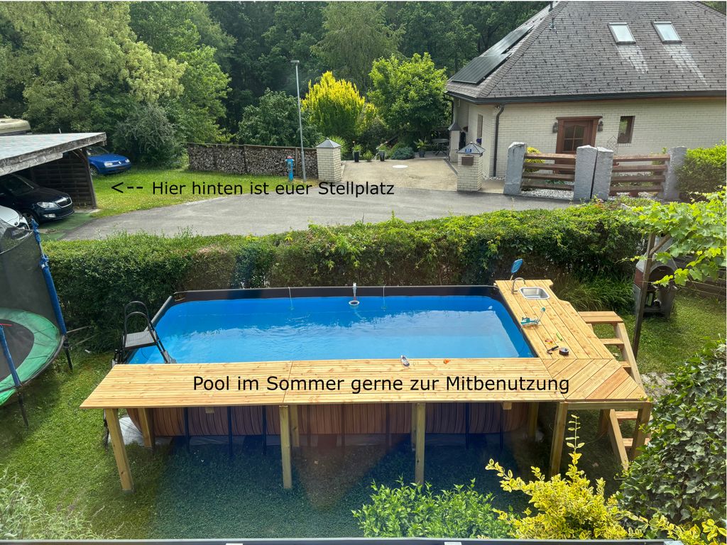 On the edge of the medieval town of Freistadt