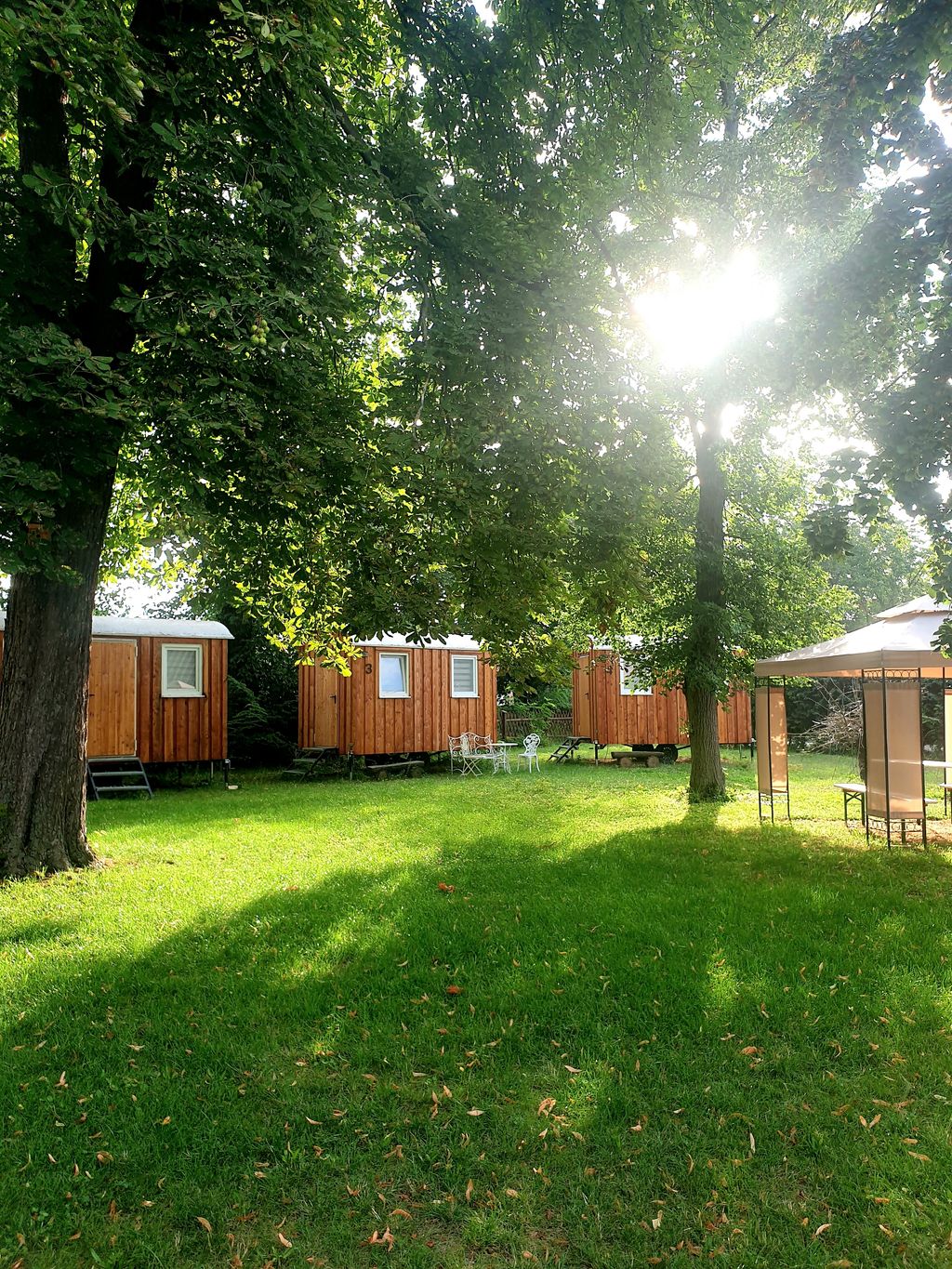 Tiny Houses in Reitwein – Natur und Geschichte pur
