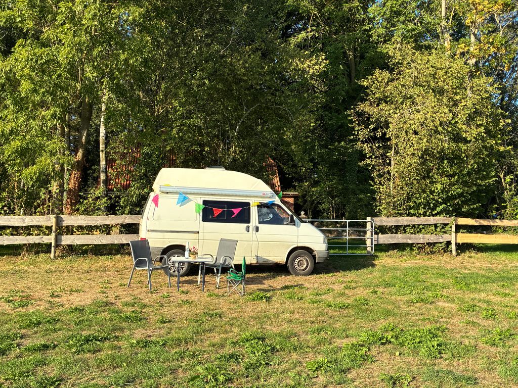  Stellplatz am Rande der Holsteinischen Schweiz