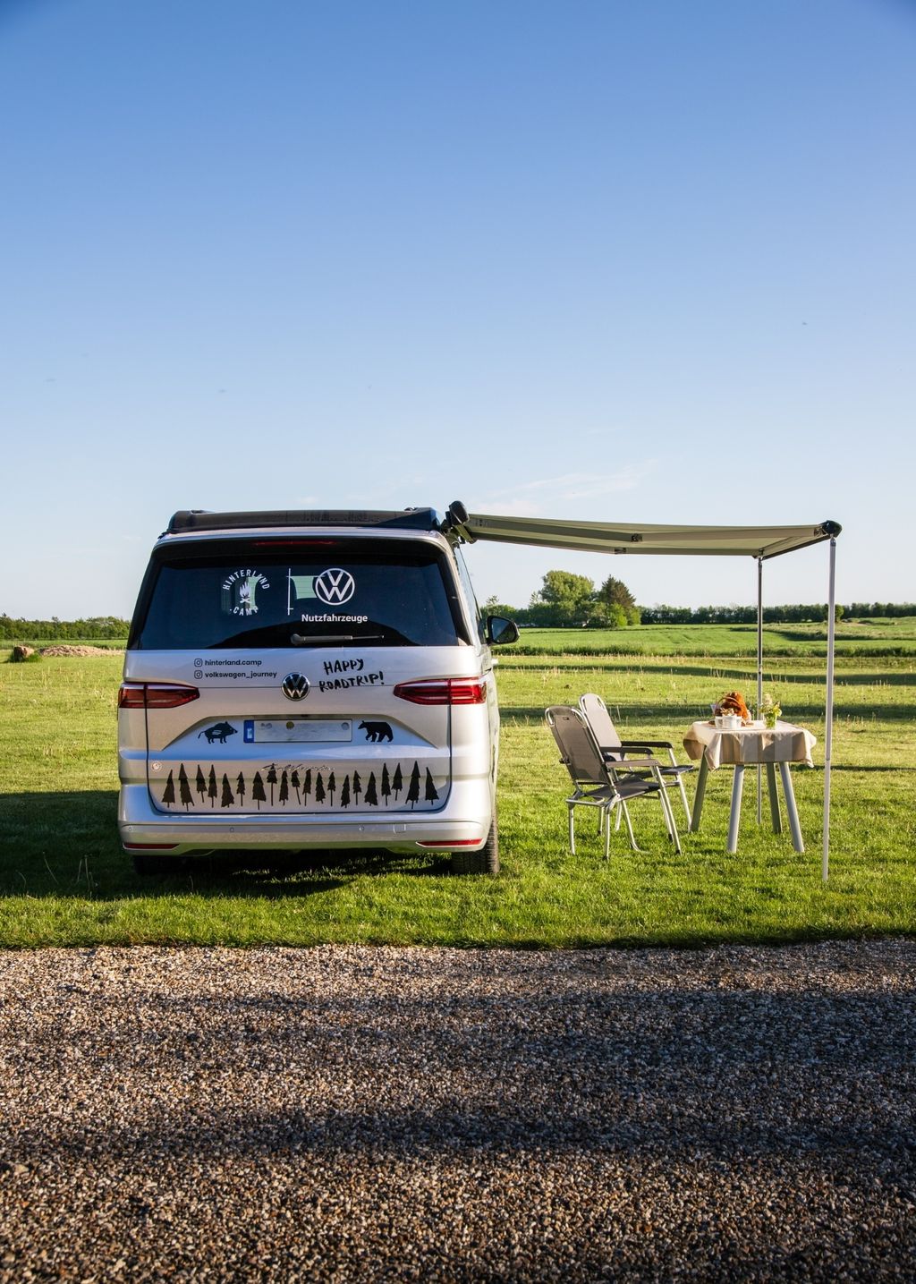 Alpaka Camping Fjord und Nordsee