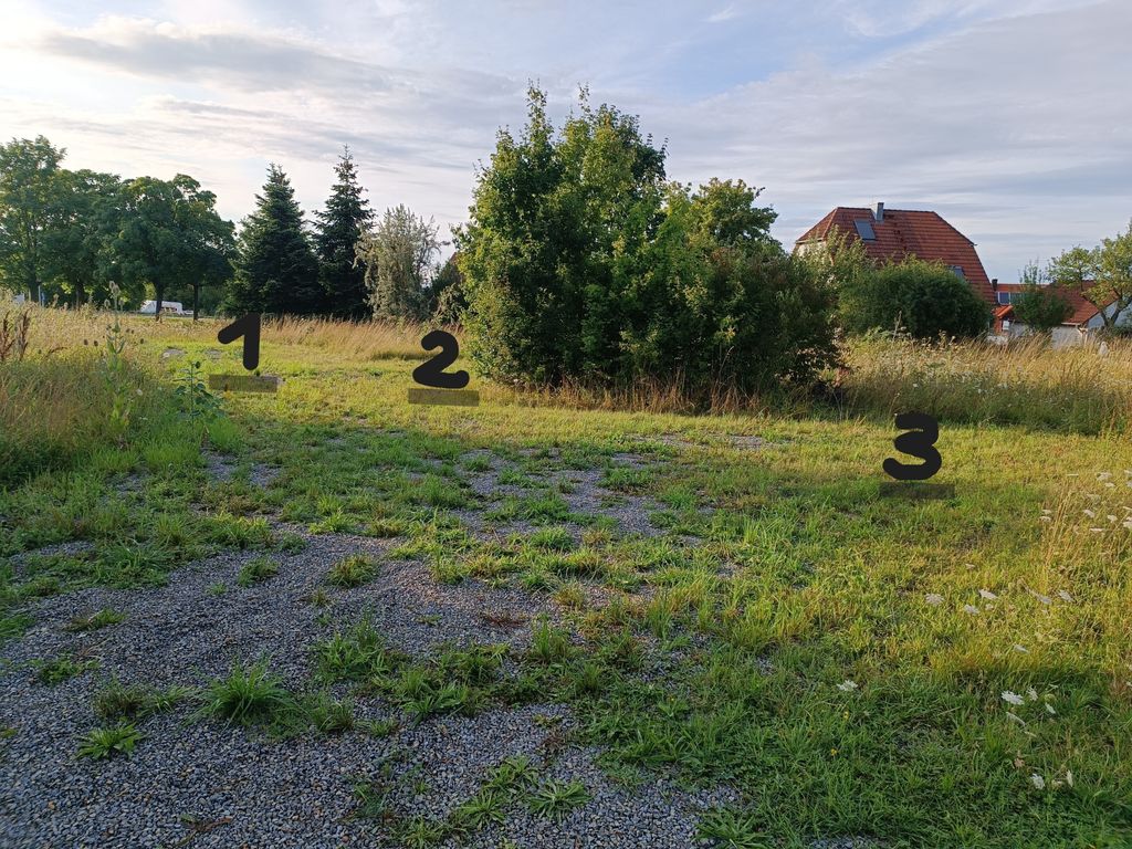 Shortly before Würzburg, at the Kister cross in Eisingen