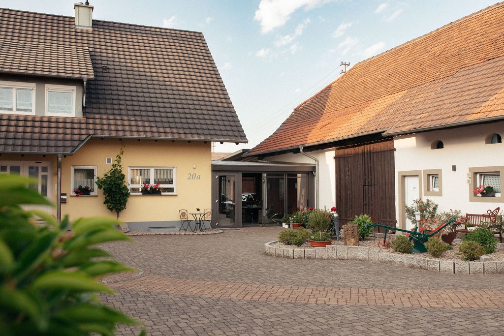 Bodega en el soleado Markgräflerland