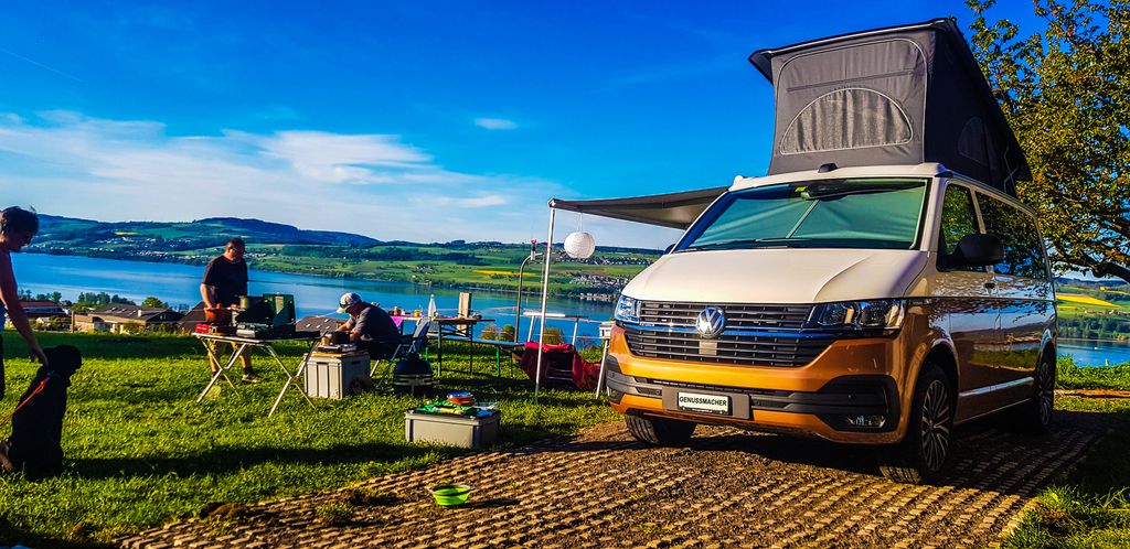 Genuss über dem Sempachersee