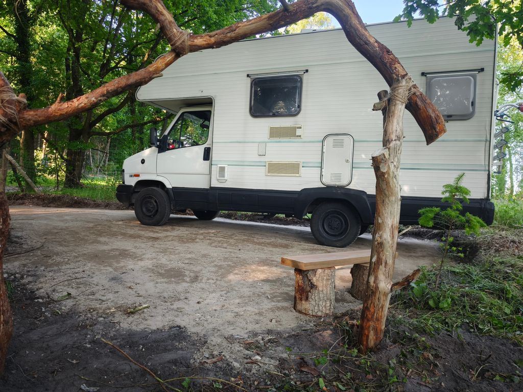 Privater Geocaching Stellplatz unter der Eiche 
