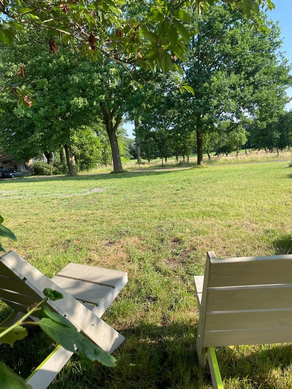 Camping in ruhiger Lage mit Wiesen- und Weideblick