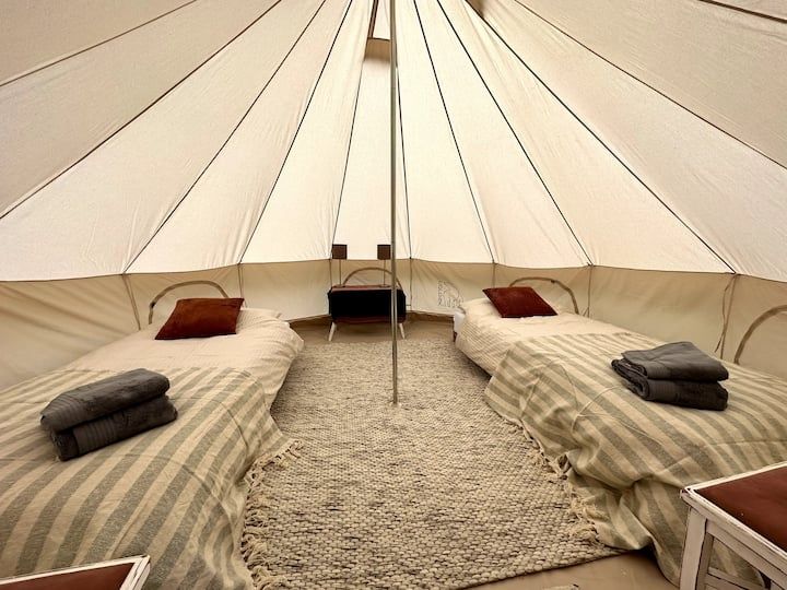 Glamping Parque im Herzen Mecklenburgs