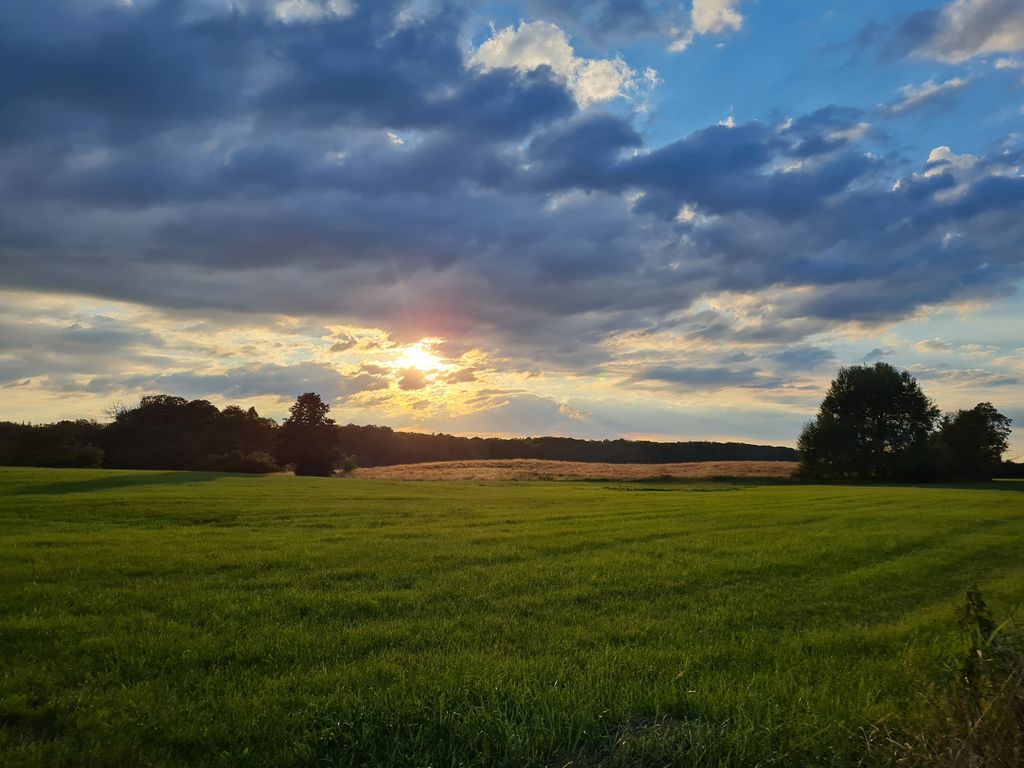 Suitable place for travelers or campers