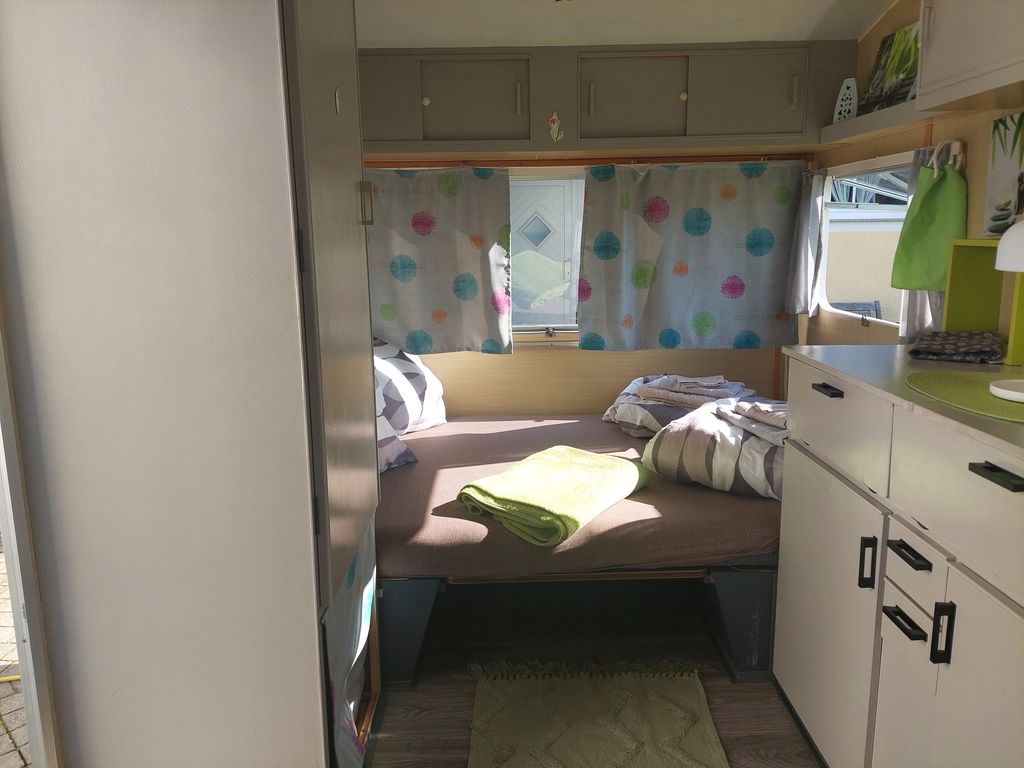 Retro Camping Feeling am Bauernhof nähe Attersee