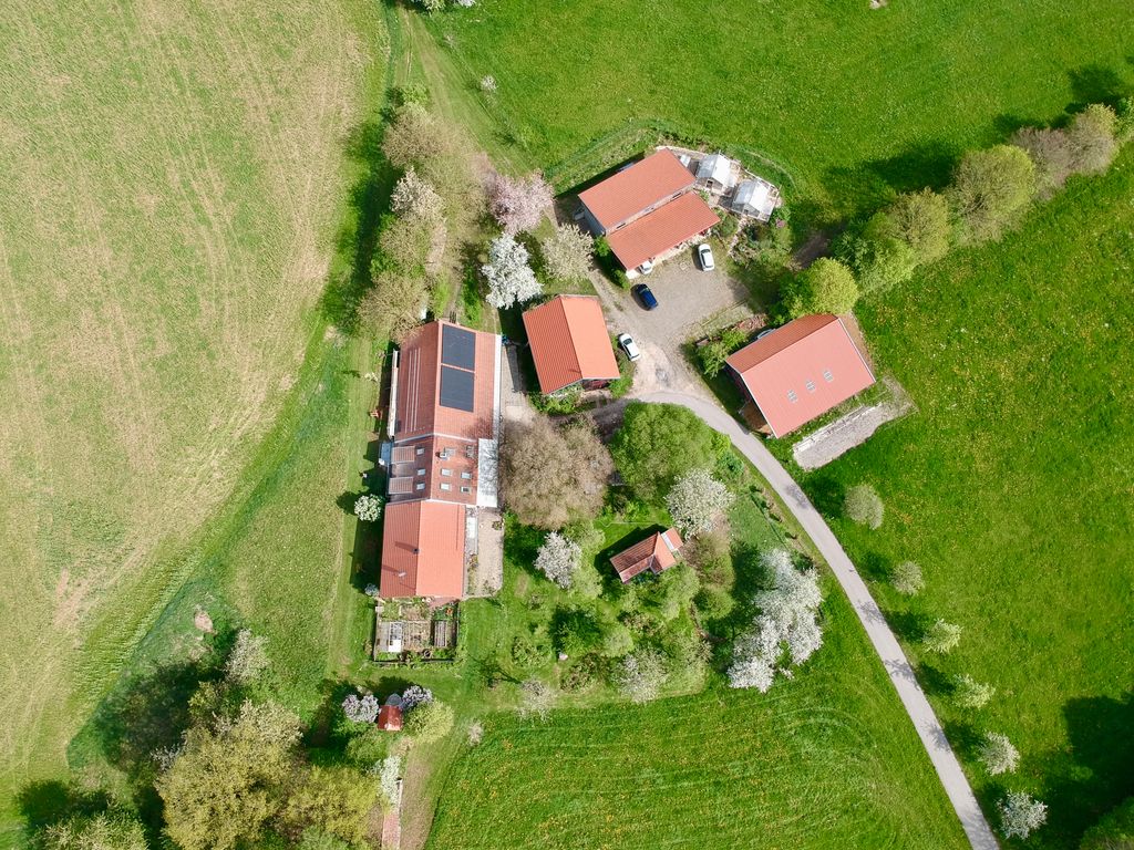 Stellplatz in Alleinlage unter den Nussbäumen 