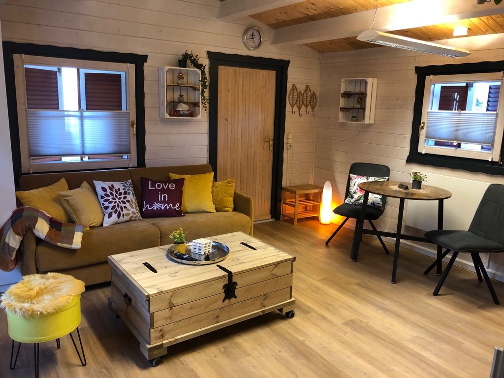 Acogedora casita con vistas al campo