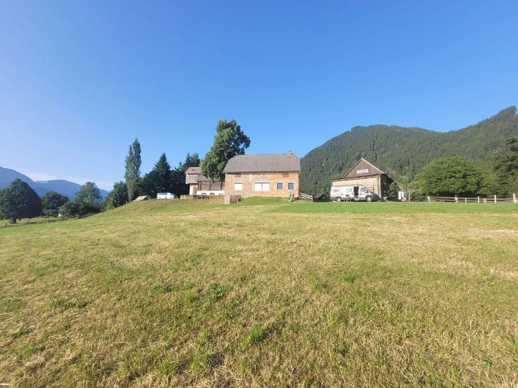 Bergbauernhofcamping im schönen Ennstal