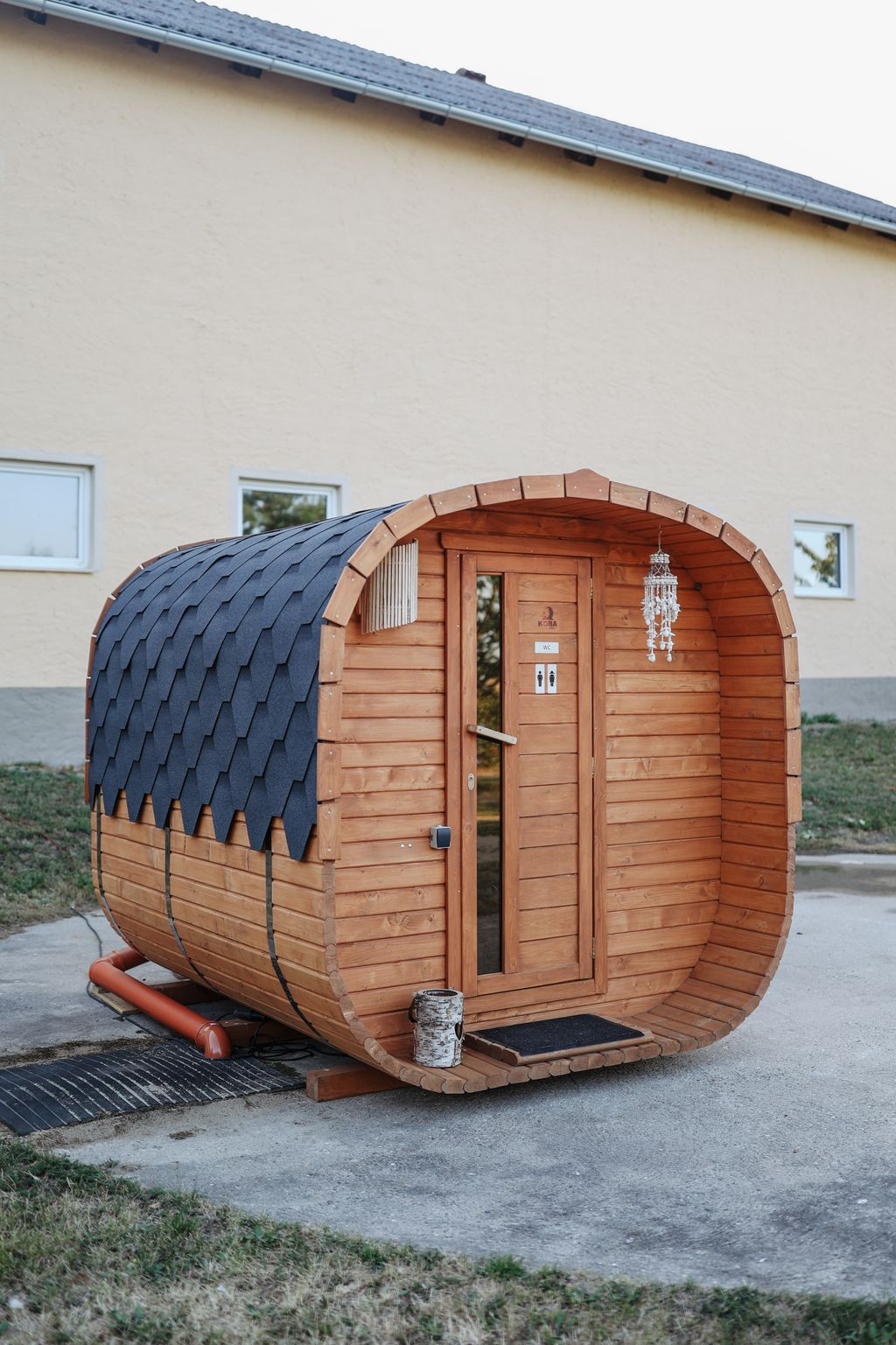 Come il campeggio selvaggio in Franconia, solo che è legale.