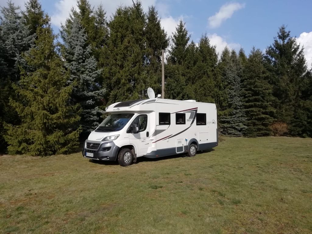 L'aria pura di campagna, nella regione dei laghi lusaziani