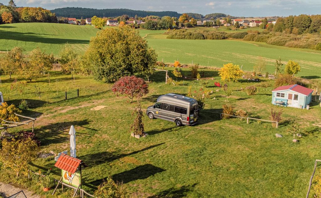 Vacations on the eco farm