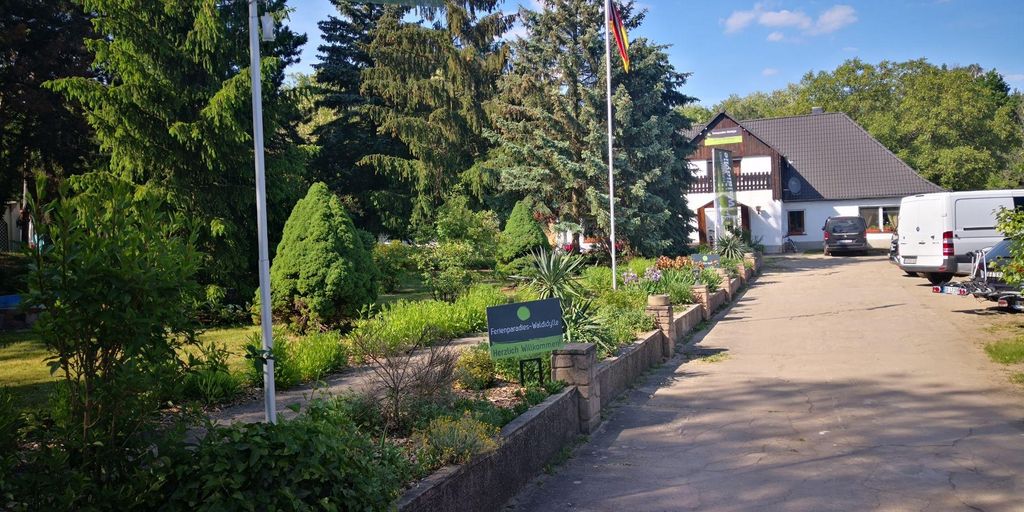 Urlaub in mitten der Natur