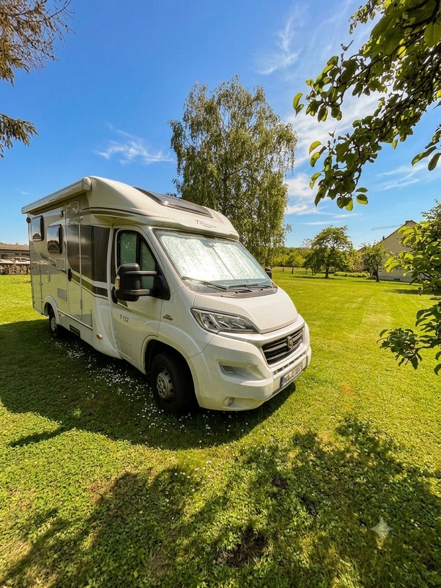 Acampada en el campo