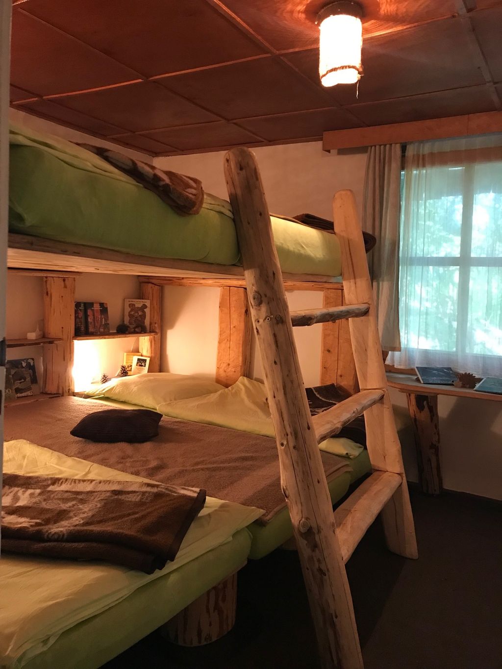 FeWo "Igelstübchen" im Wilden Auwaldhaus