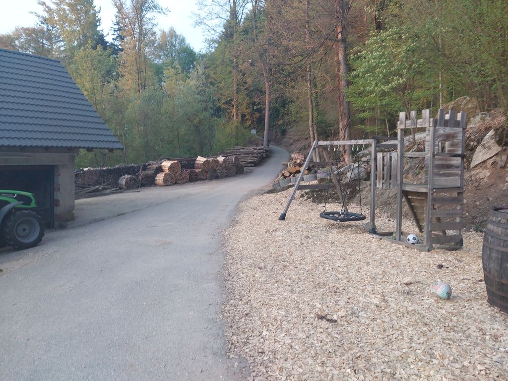 Panorama Campground with a view of the Rhine Valley
