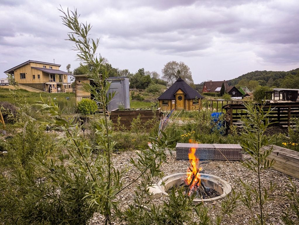 Campen an der Farm: Natur, Tiere & Entspannung!