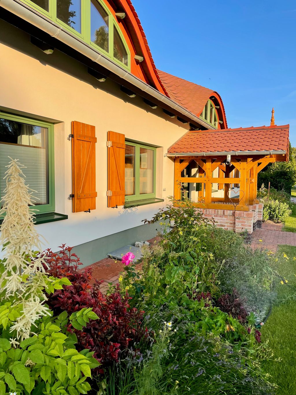 The Uferscheune - Country Estate on the Elde