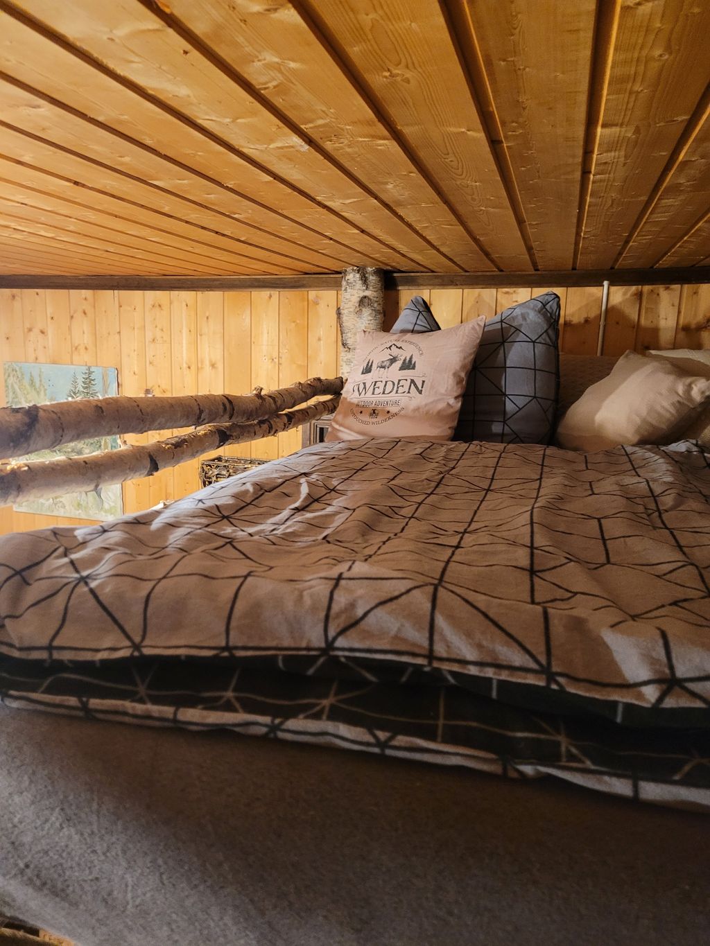 Urige Stuga in schwedisch Lappland 