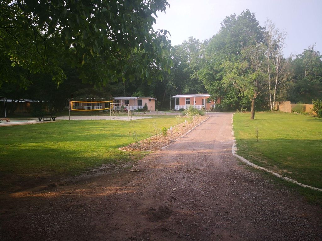 Urlaub in mitten der Natur