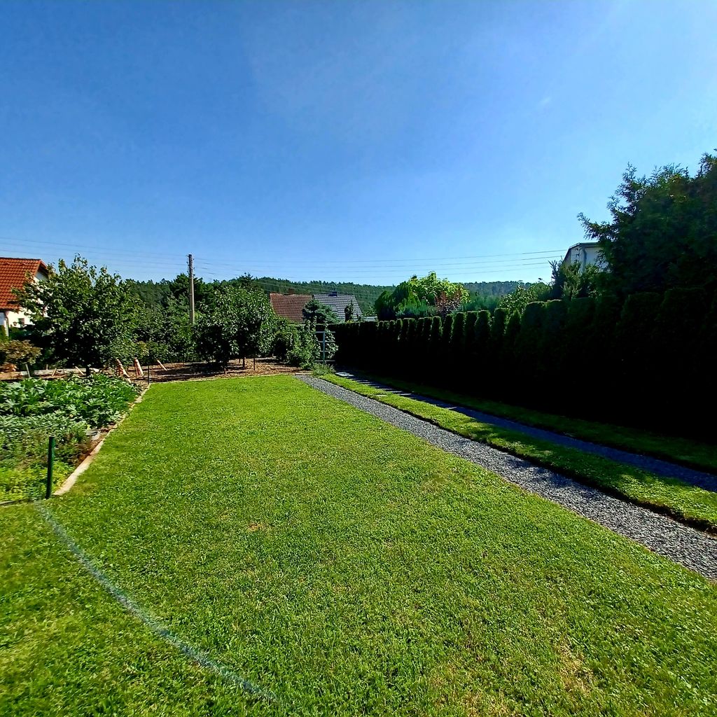 Gemütlich Campen im Garten bei der Aumatalsperre