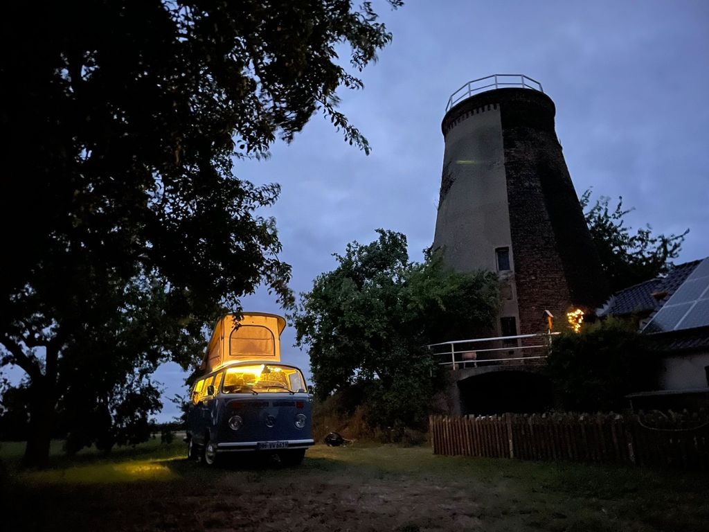 Am Mühlturm im Münsterland (Einzelplatz, Sauna)